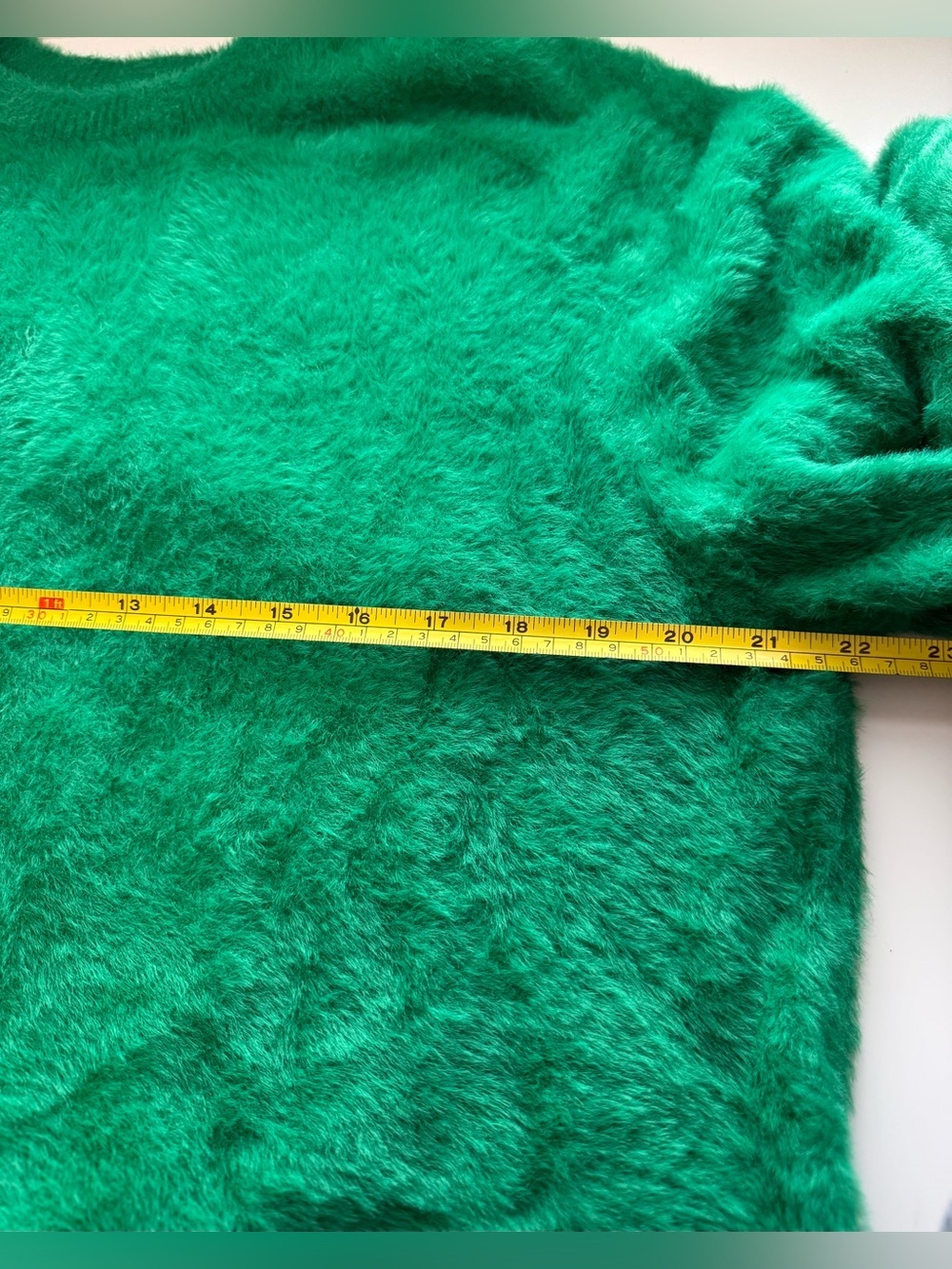 Aerie Fuzzy Crewneck Sweater - Small - Picture 6 of 8
